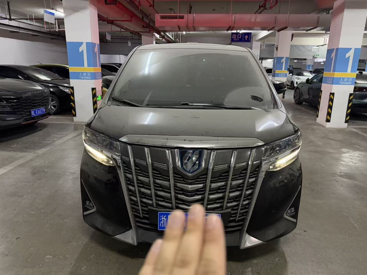 Toyota Alphard 2021 immagine di auto #2