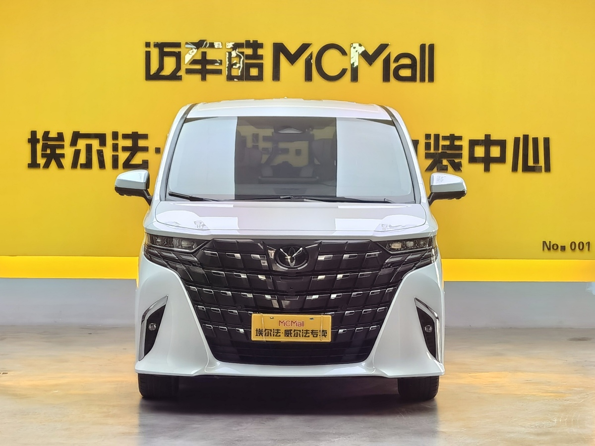 Toyota Alphard 2024 car image #2