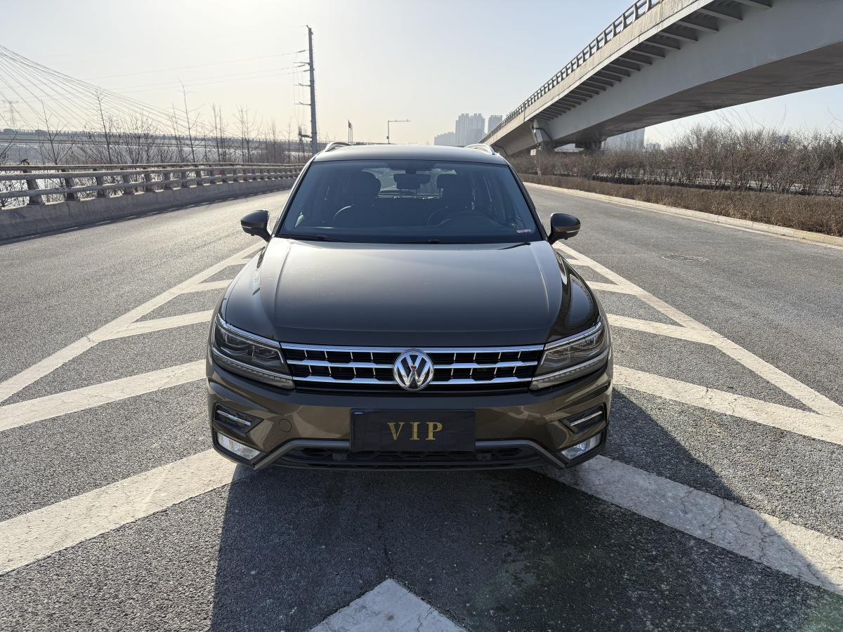 Volkswagen Tiguan X 2017 car image #2