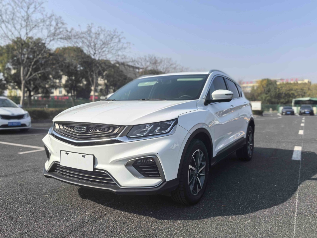 GEELY Coolray 2021 #2 GEELY Coolray 2021 immagine di auto #2