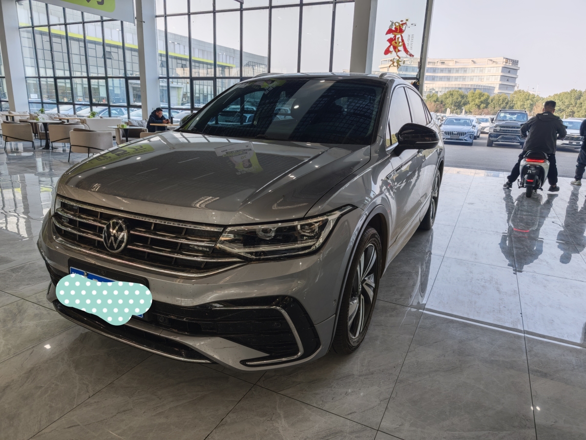 Volkswagen Tiguan X 2023 #2 Volkswagen Tiguan X 2023 car image #2