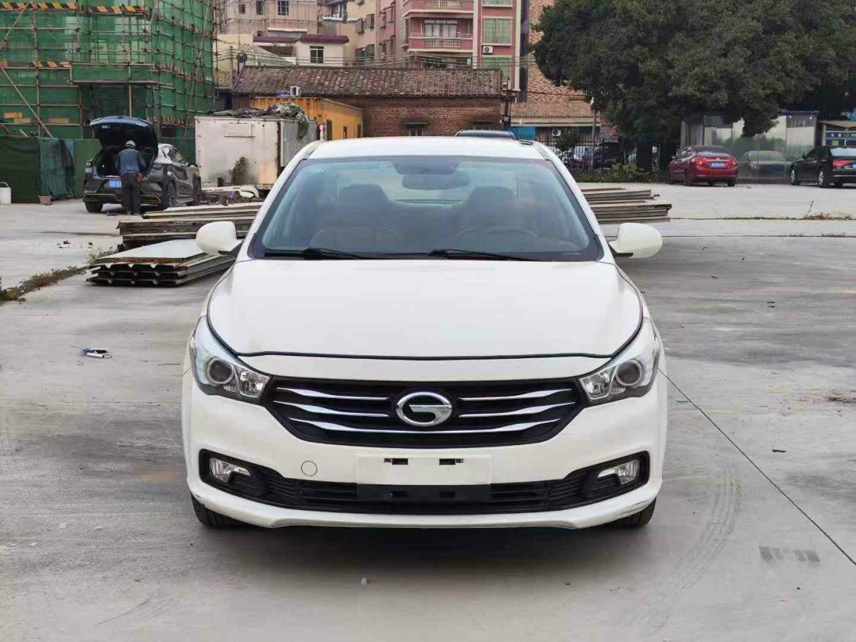 GAC Trumpchi GA3S 2016 #2 GAC Trumpchi GA3S 2016 car image #2