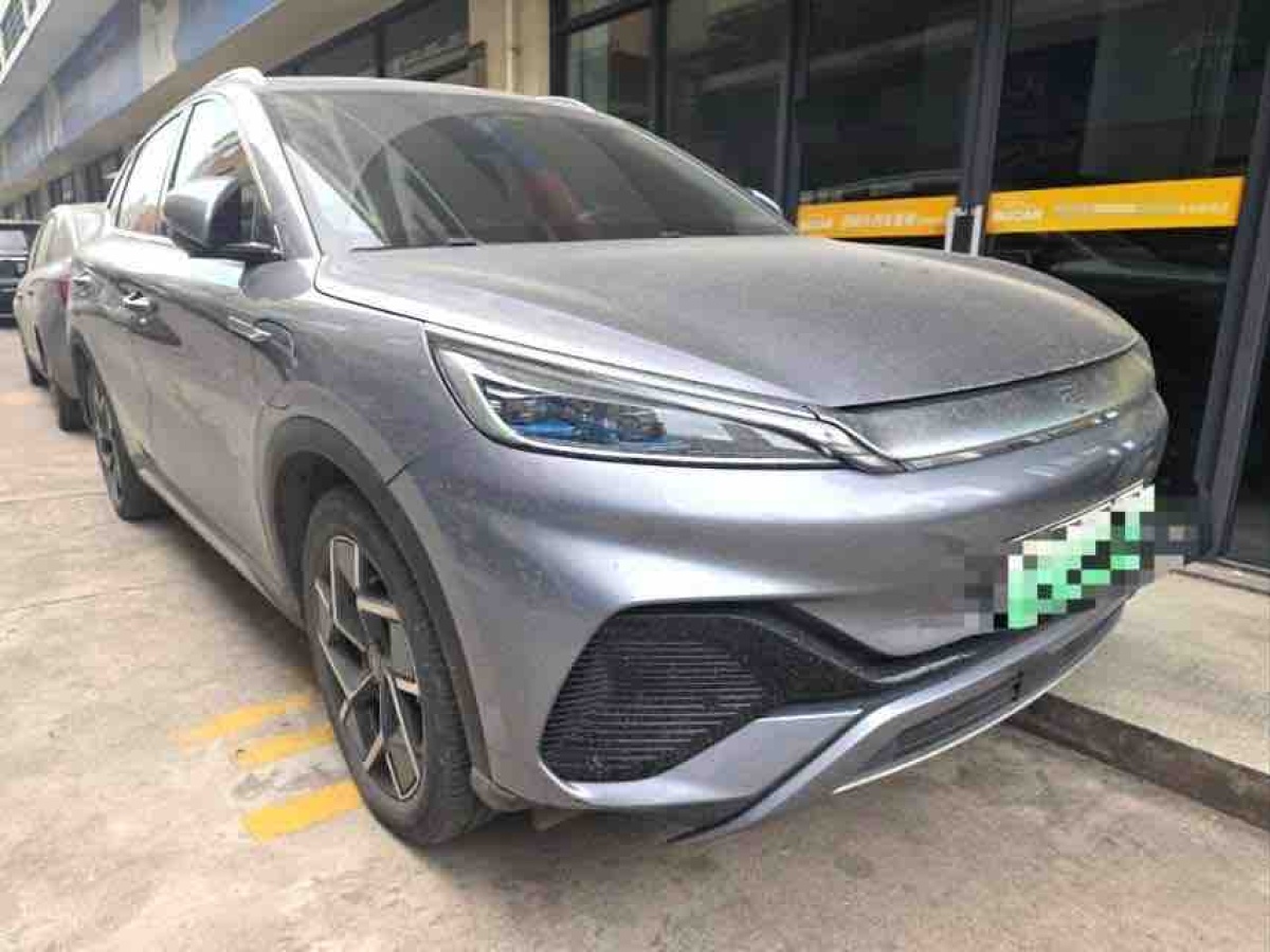 BYD Yuan Plus 2023 #2 BYD Yuan Plus 2023 car image #2