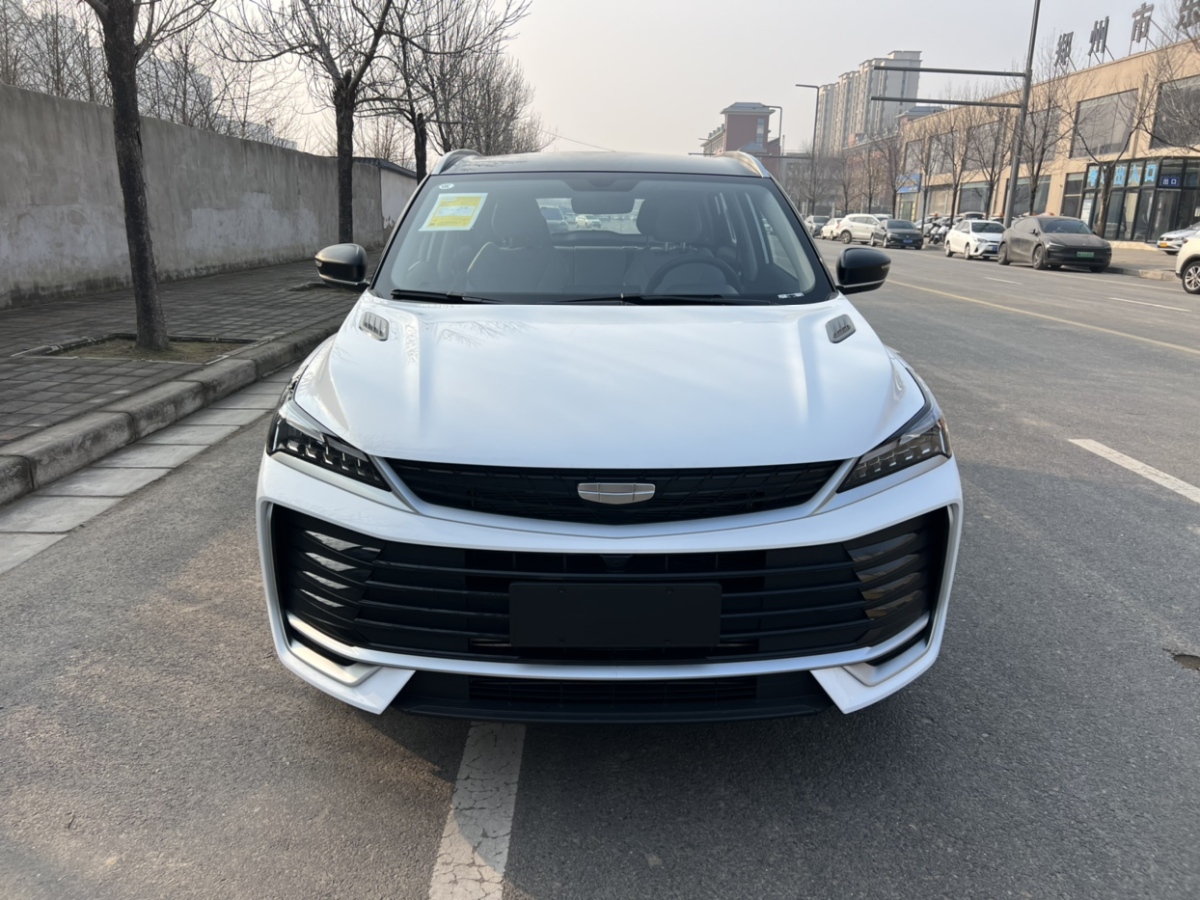 GEELY Coolray 2025 #2 GEELY Coolray 2025 car image #2