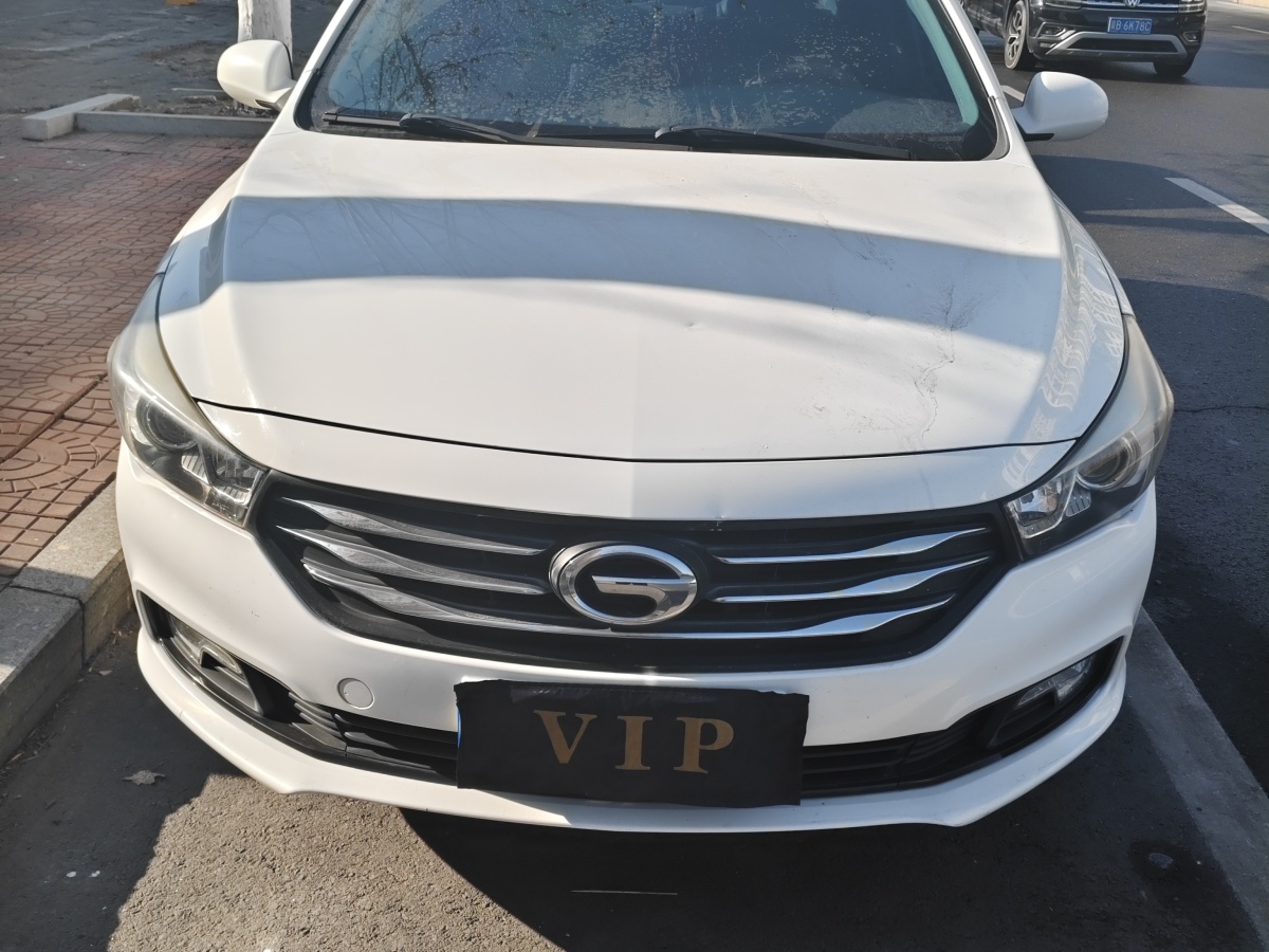 GAC Trumpchi GA3S 2016 image de voiture #2