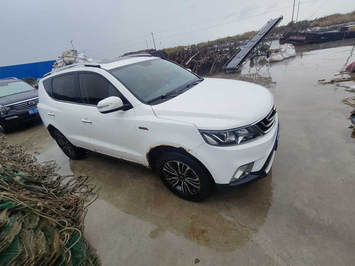 GEELY Vision X6 2025 #2 GEELY Vision X6 2025 car image #2
