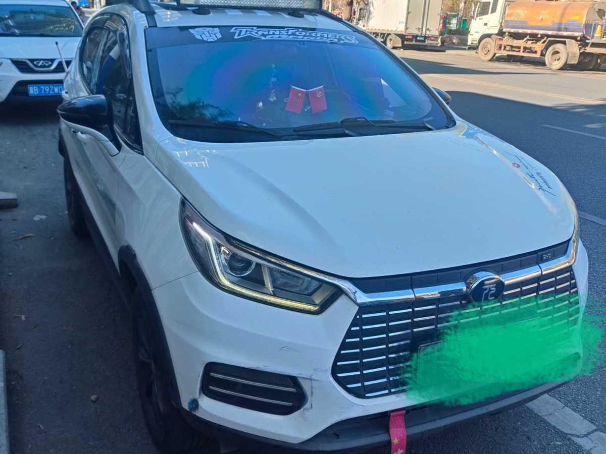 BYD Yuan New Energy 2019 #2 BYD Yuan New Energy 2019 car image #2