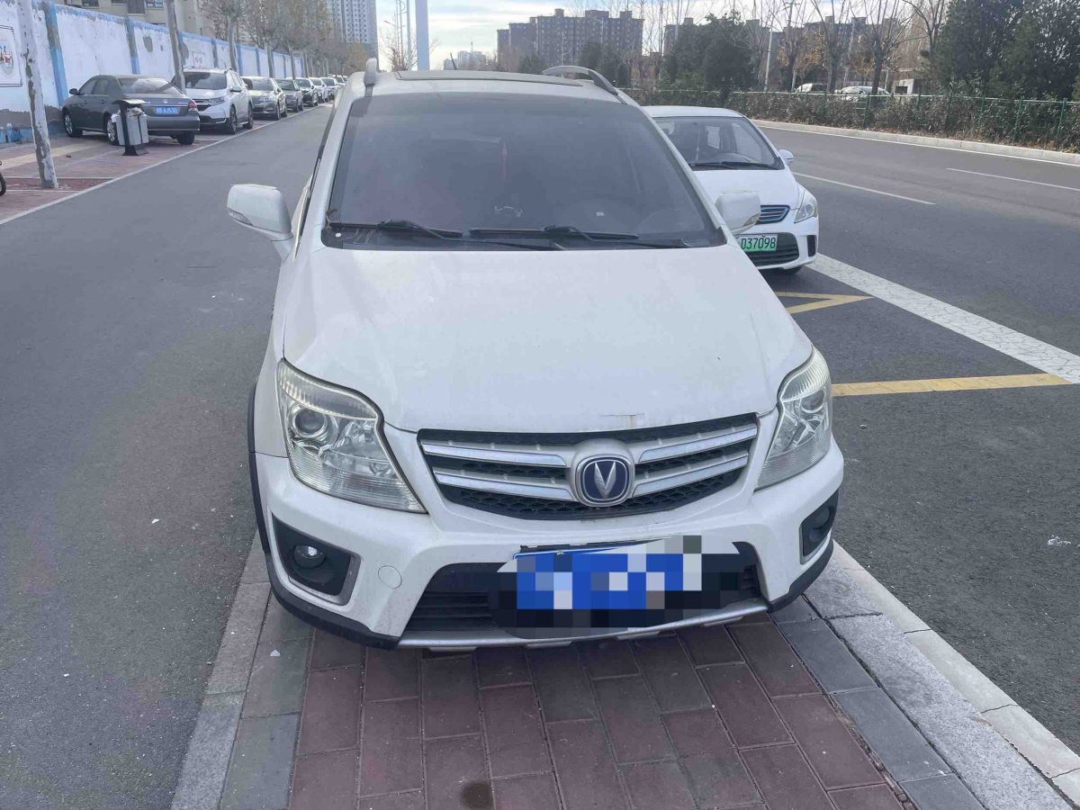 Changan CX20 2013 imagem de carro #2