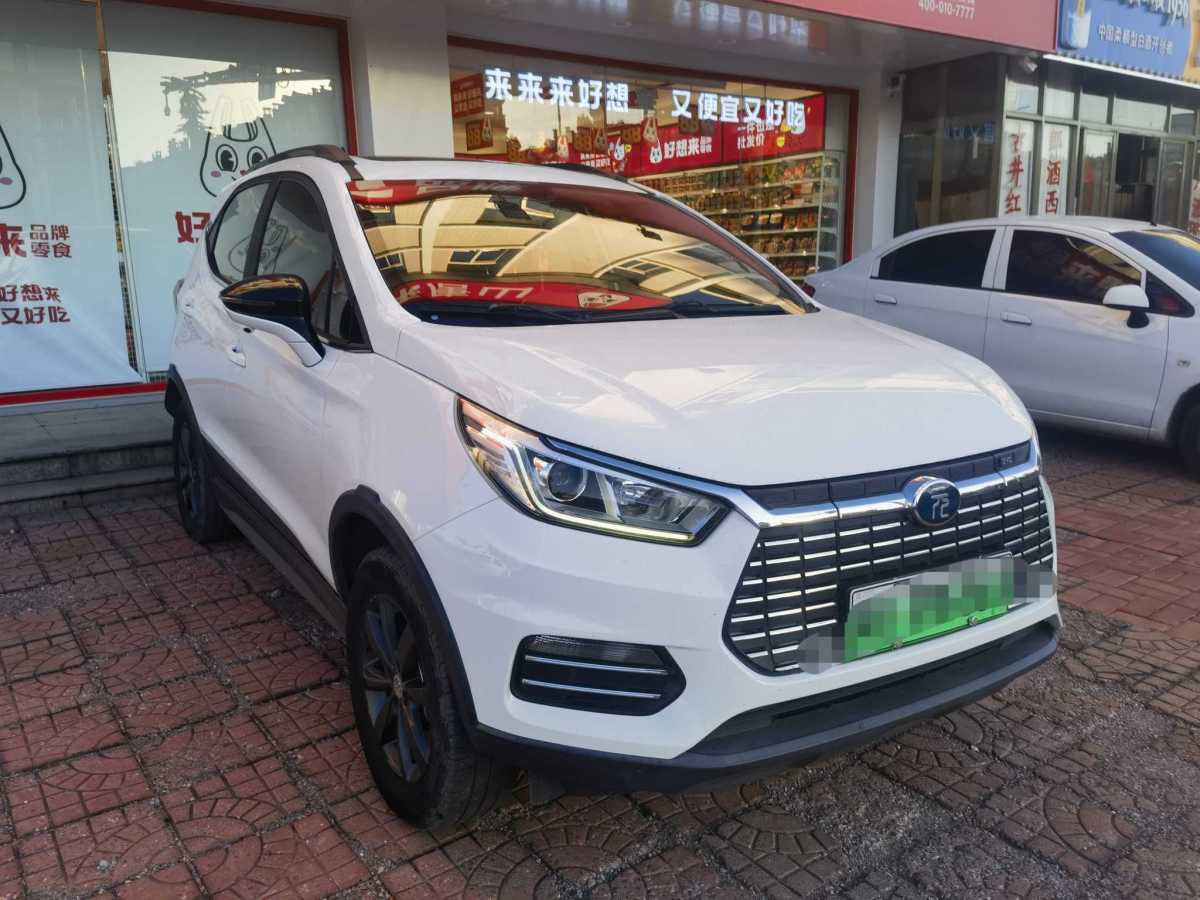 BYD Yuan New Energy 2018 #2 BYD Yuan New Energy 2018 immagine di auto #2
