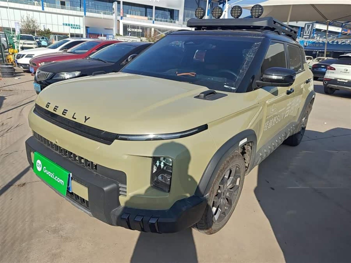 GEELY Cowboy 2024 #2 GEELY Cowboy 2024 car image #2