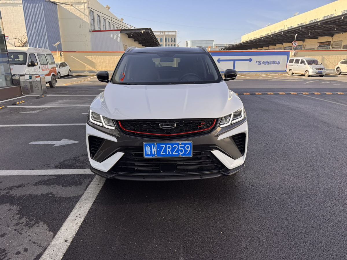 GEELY Coolray 2021 #2 GEELY Coolray 2021 car image #2