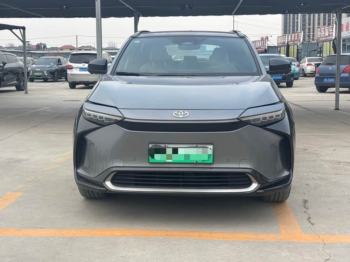 Toyota bZ4X 2022 imagem de carro #2