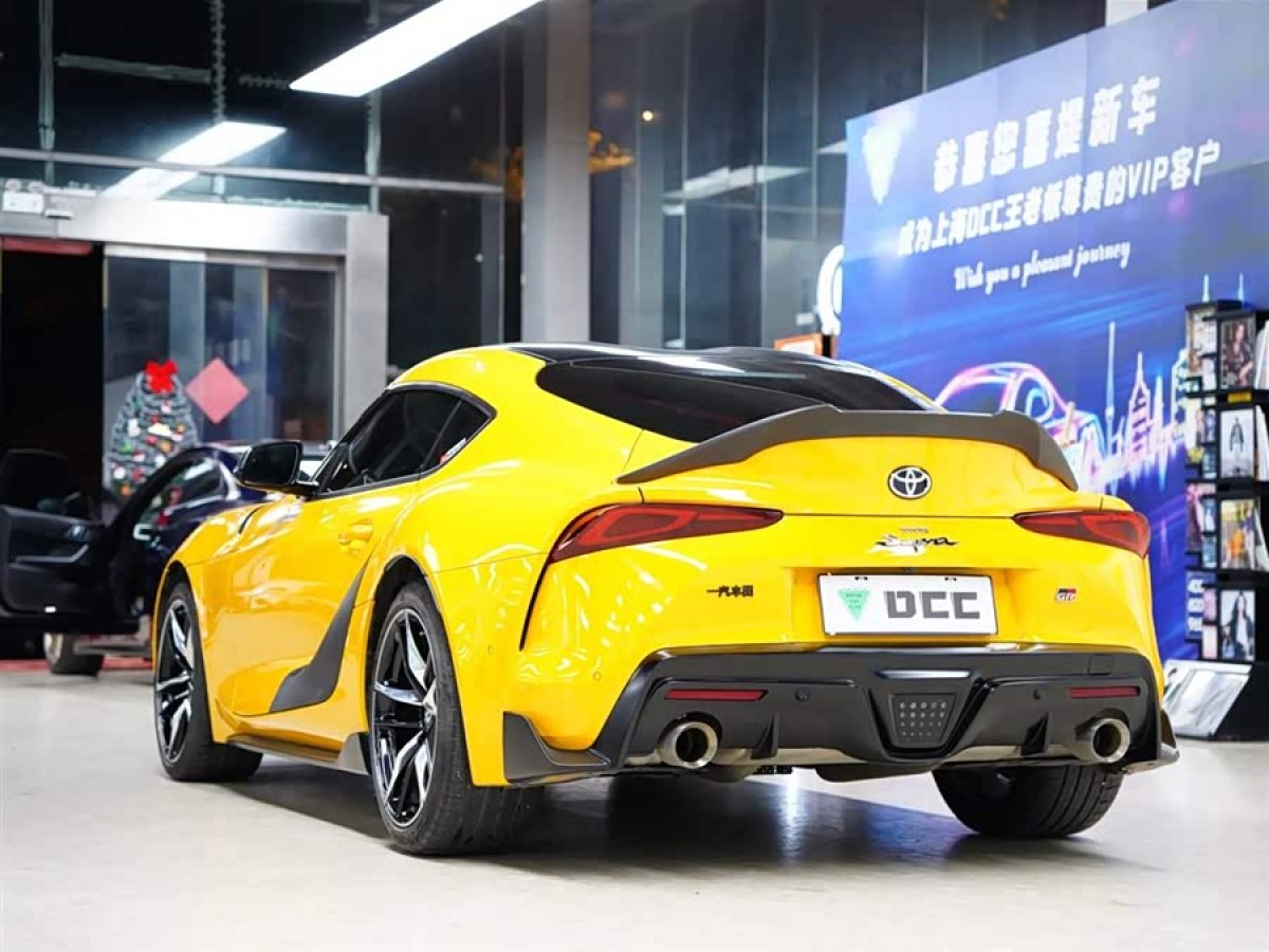 Toyota Supra 2023 #2 Toyota Supra 2023 car image #2