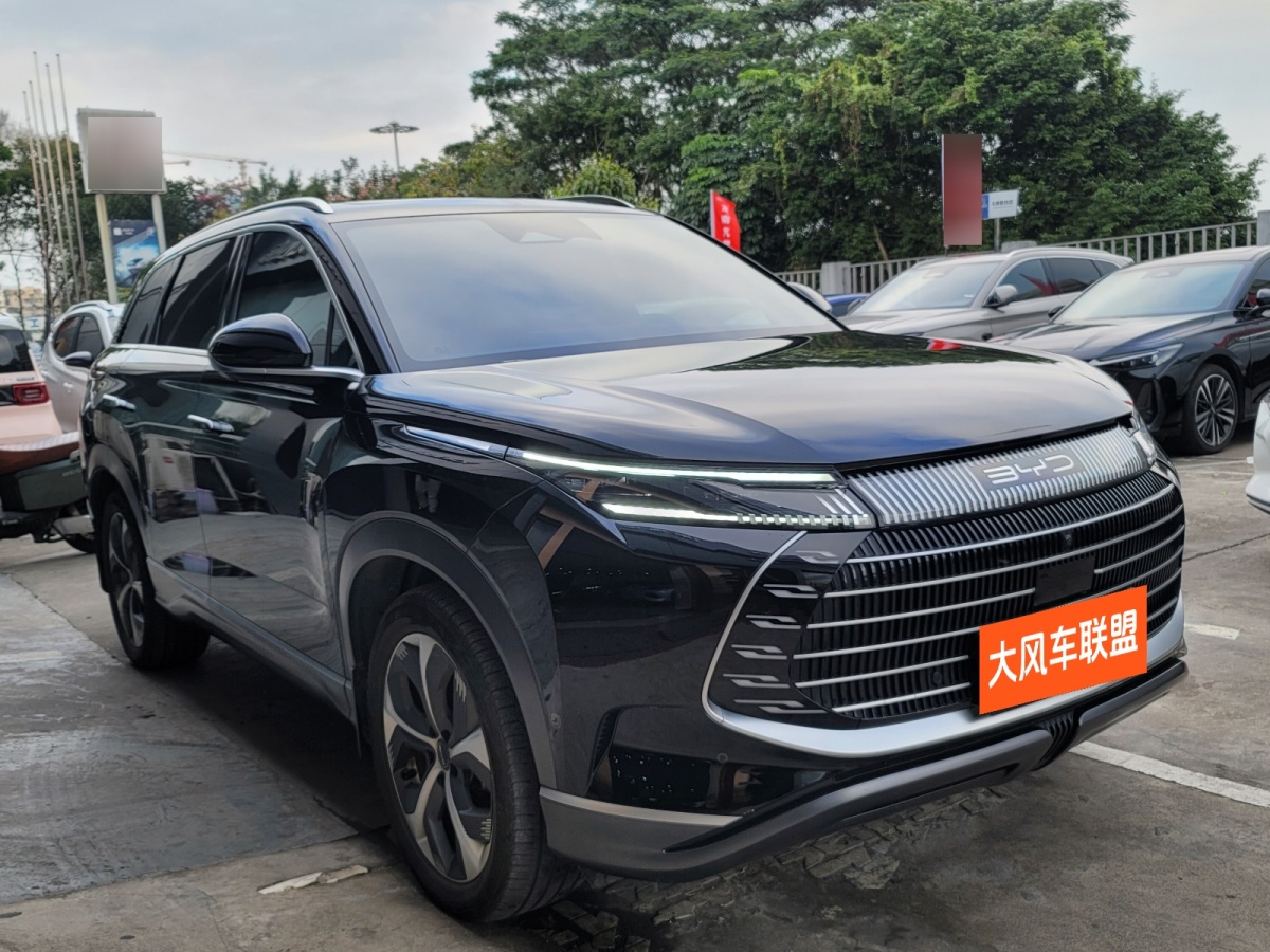 BYD Frigate 07 2023 #2 BYD Frigate 07 2023 car image #2