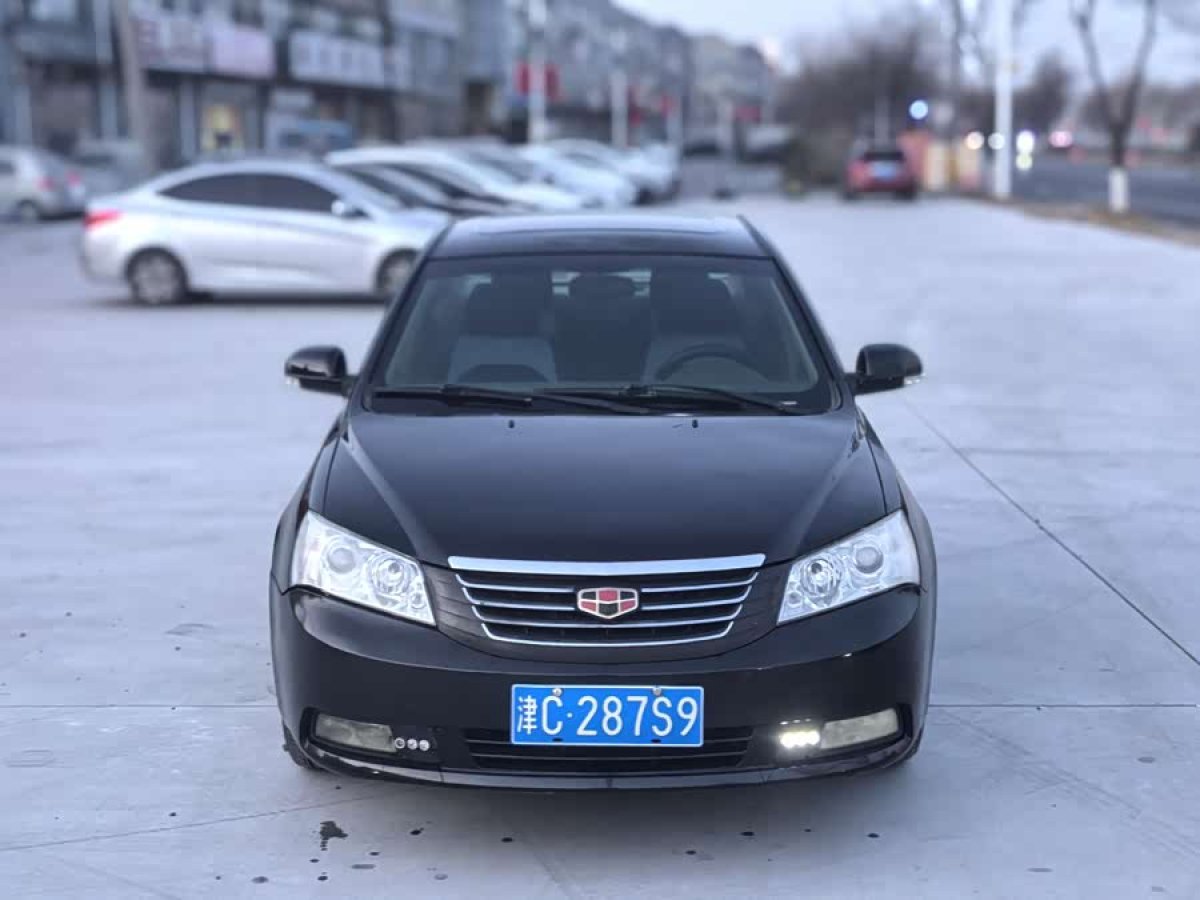 GEELY Emgrand Classic 2010 car image #2