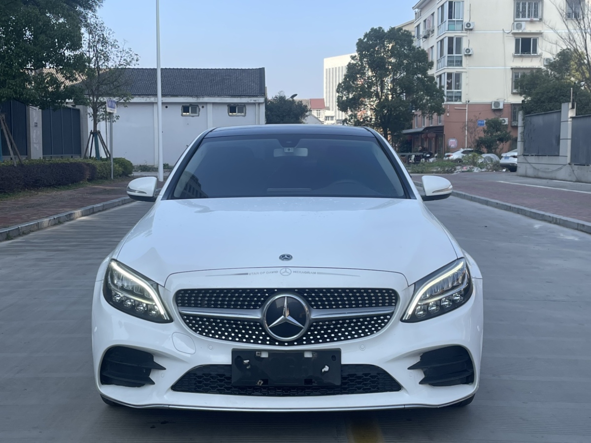 Mercedes-Benz C Class 2020 #2 Mercedes-Benz C Class 2020 car image #2