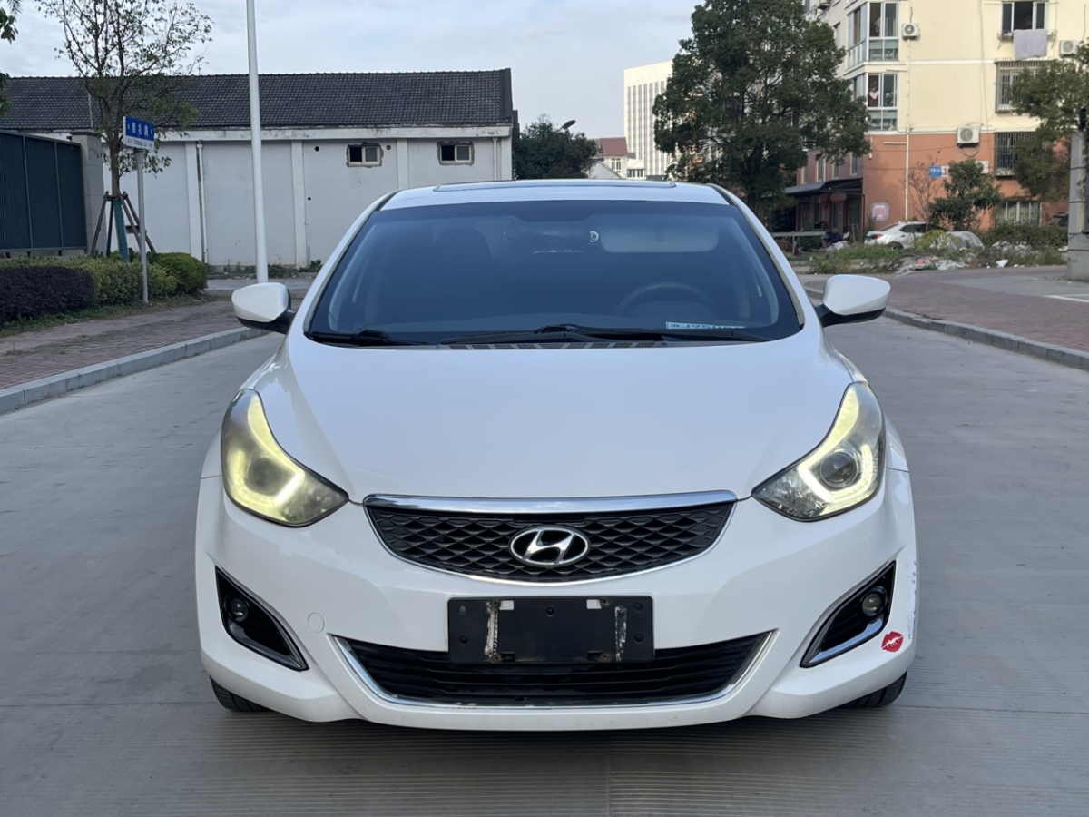 Hyundai Elantra MD 2017 car image #2