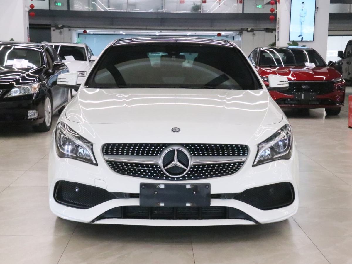 Mercedes-Benz CLA Class (Imported) 2017 car image #2