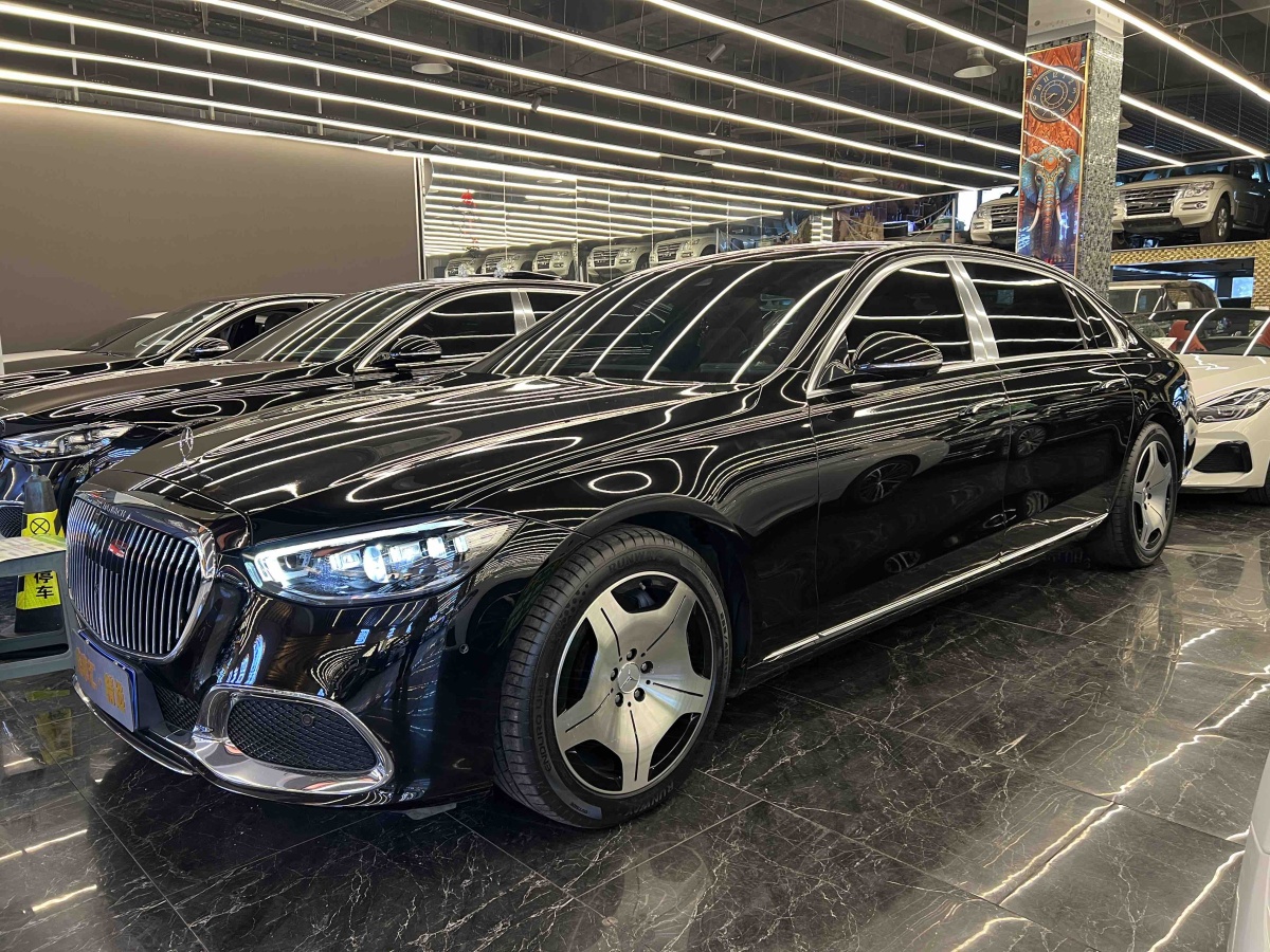 Mercedes-Benz Maybach S Class 2024 #2 Mercedes-Benz Maybach S Class 2024 car image #2