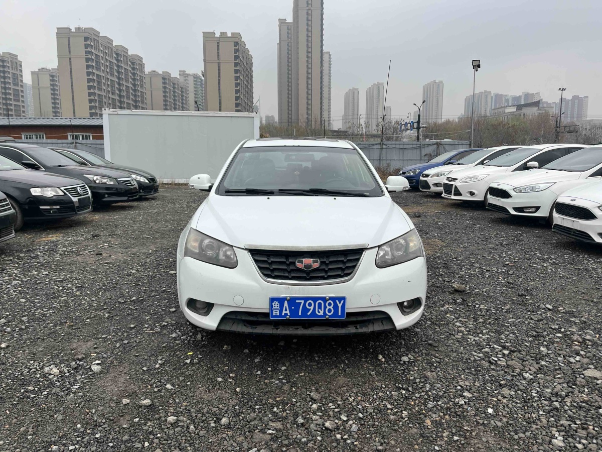 GEELY Emgrand Classic 2014 car image #2