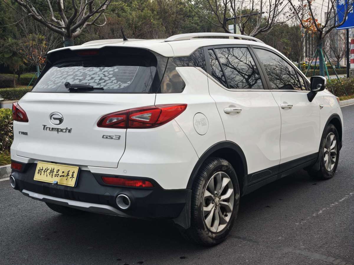 GAC Trumpchi 2018 car image #2