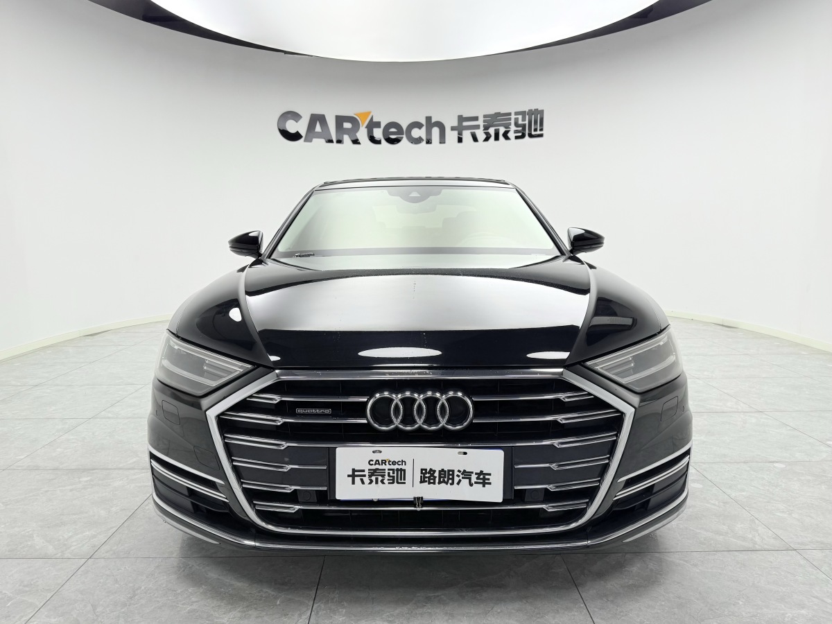 Audi A8 2018 #2 Audi A8 2018 car image #2
