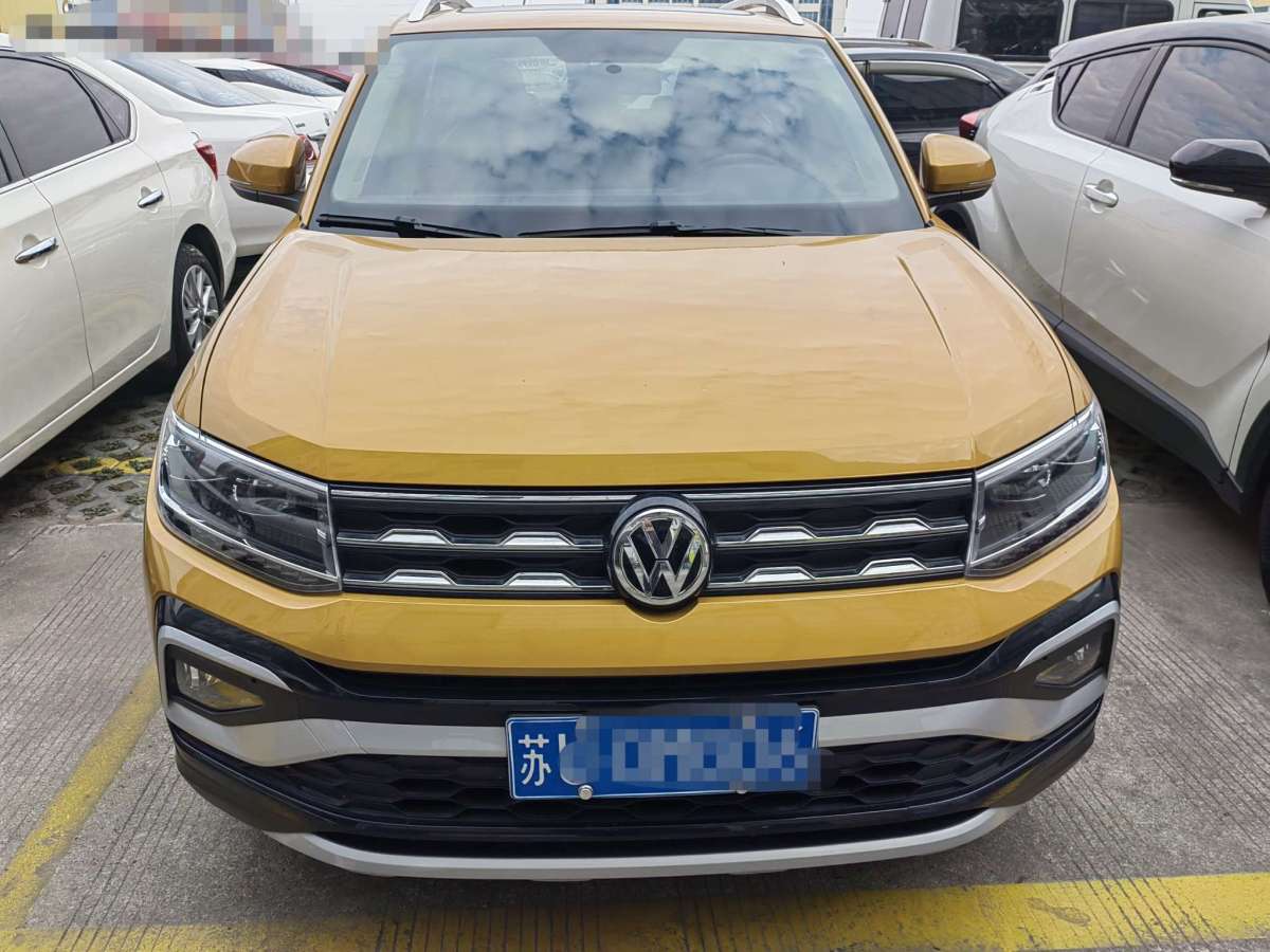 Volkswagen T-Cross 2019 car image #2