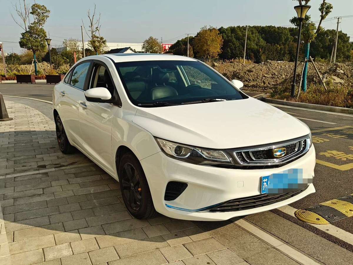 GEELY Emgrand GL 2018 #2 GEELY Emgrand GL 2018 car image #2