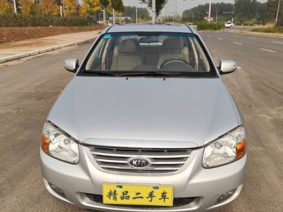 起亚 赛拉图 2008 汽车图片 #2