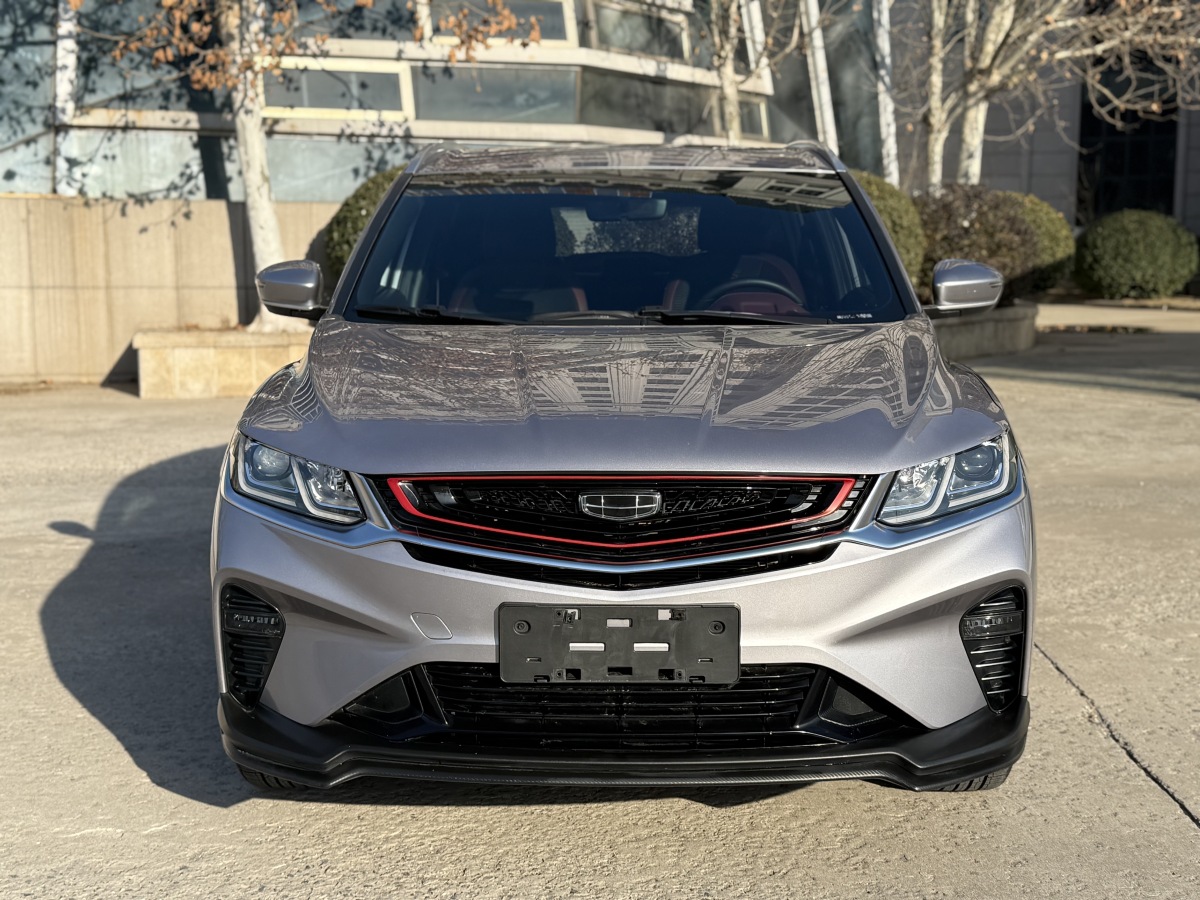 GEELY Coolray 2021 car image #2