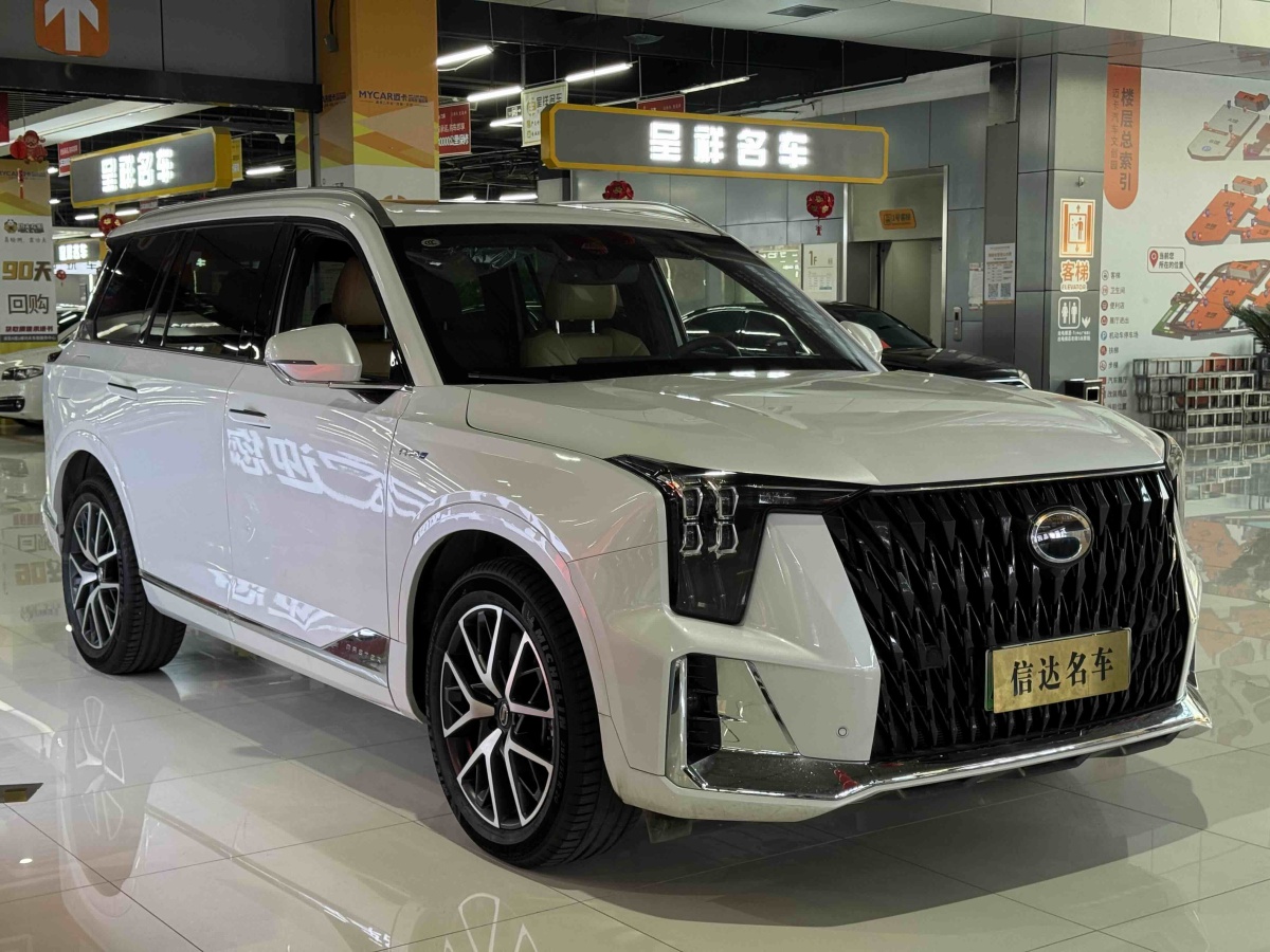 GAC Trumpchi ES9 2024 car image #2