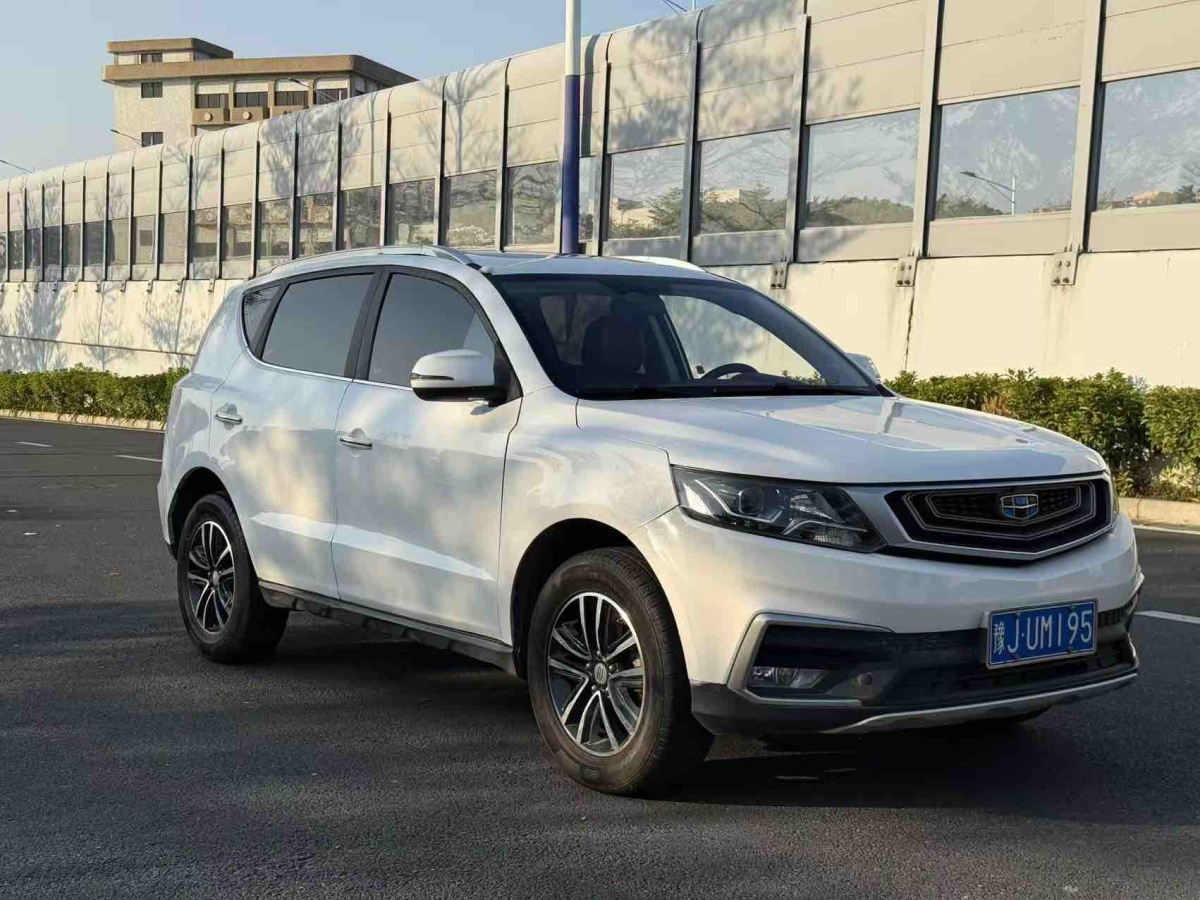 GEELY Vision X6 2019 #2 GEELY Vision X6 2019 car image #2