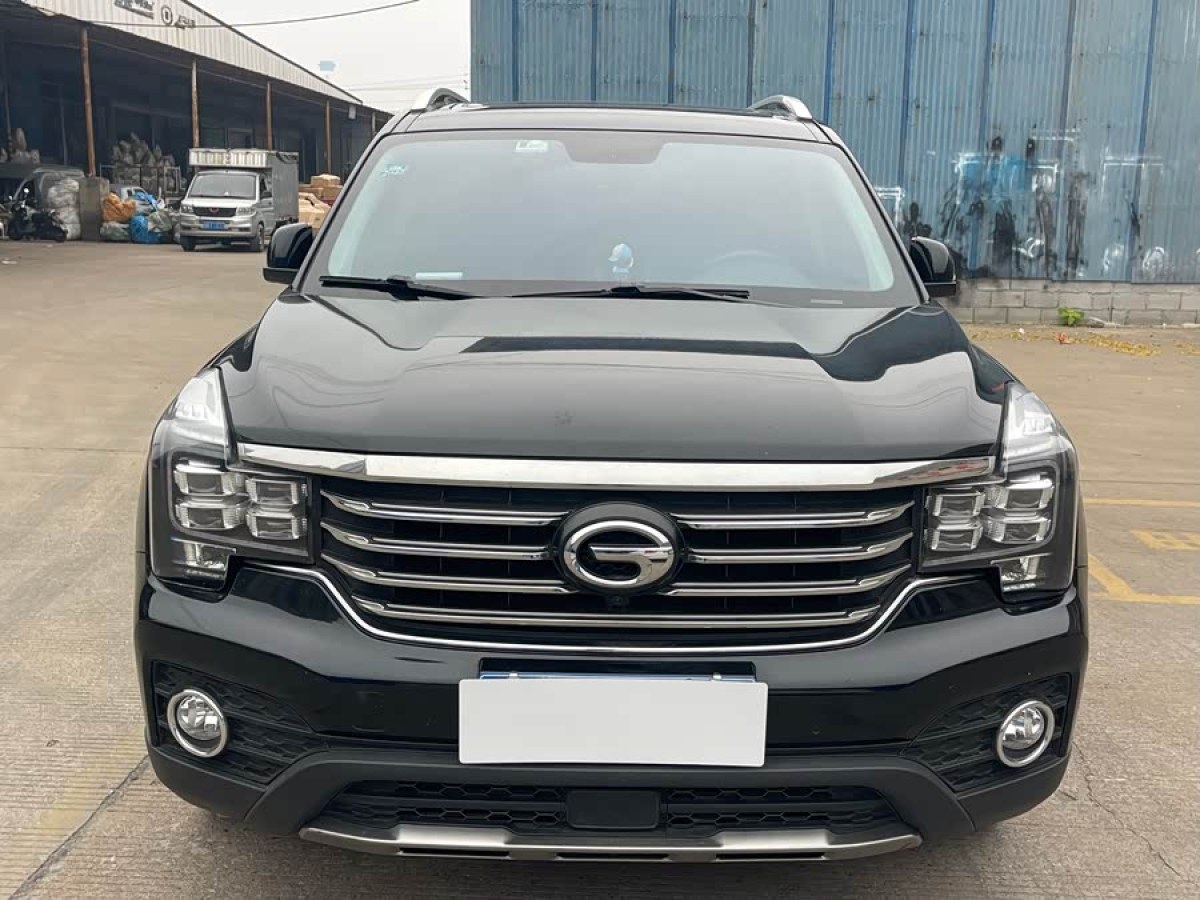 GAC Trumpchi GS7 2018 car image #2