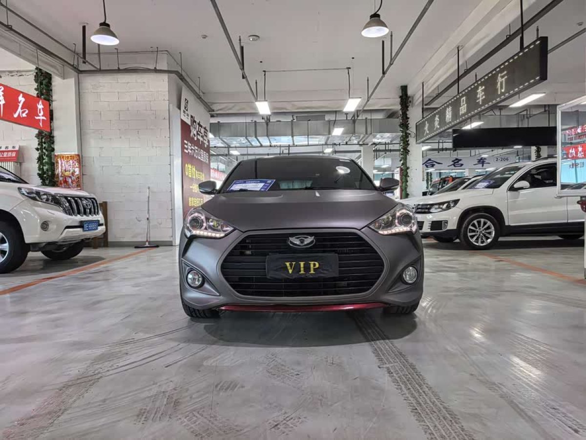 Hyundai Veloster 2013 #2 Hyundai Veloster 2013 car image #2