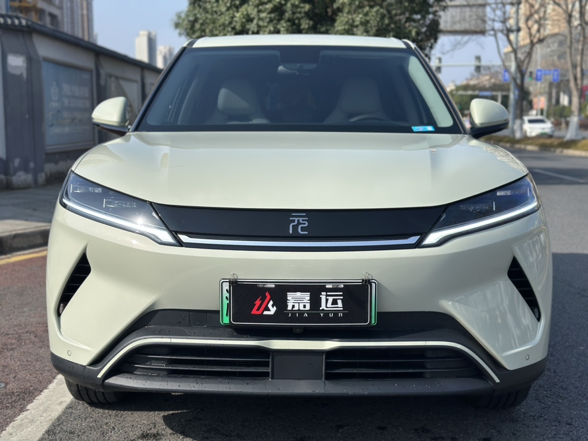 BYD YuanUP 2025 #2 BYD YuanUP 2025 car image #2