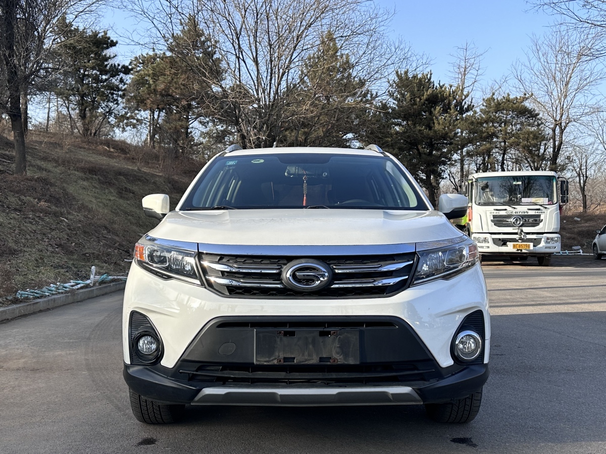 GAC Trumpchi 2018 #2 GAC Trumpchi 2018 car image #2