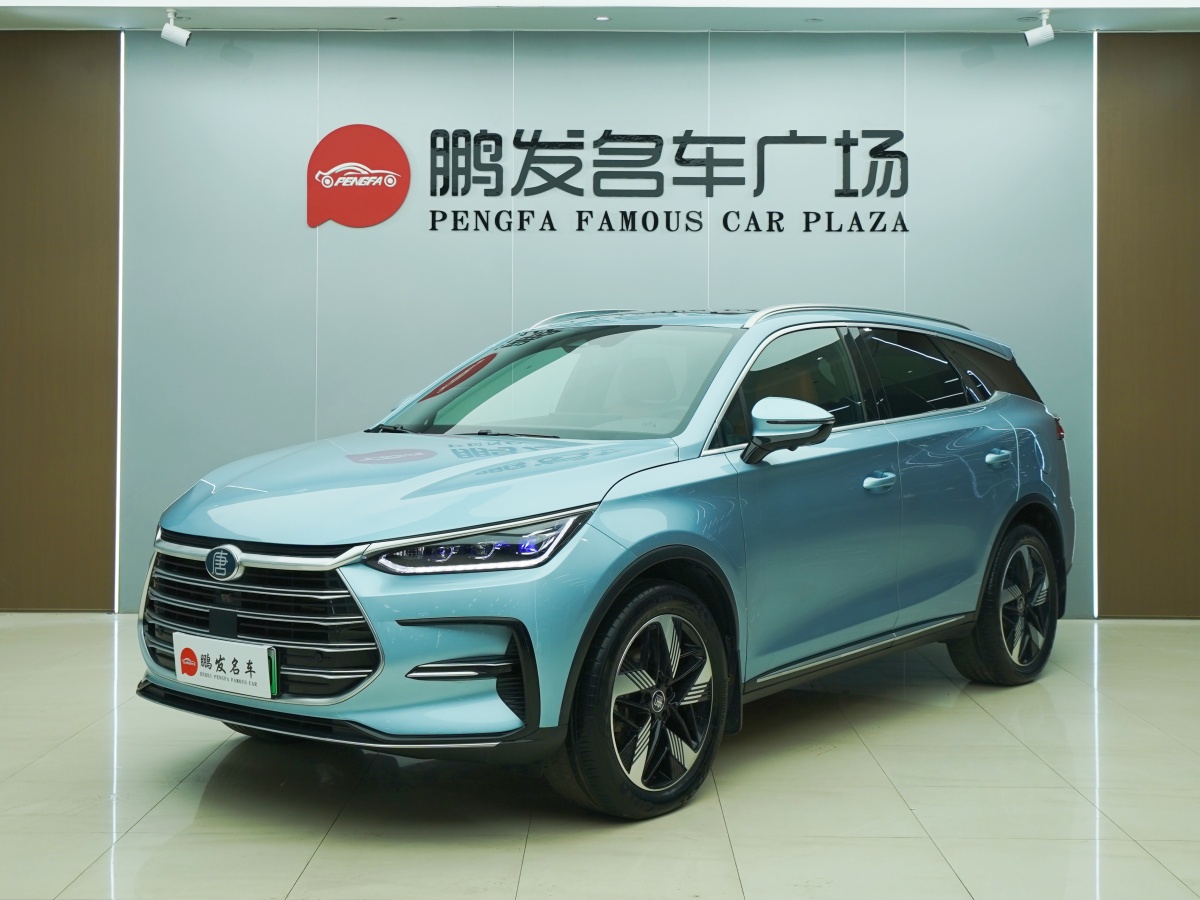 BYD Tang New Energy 2023 #2 BYD Tang New Energy 2023 car image #2