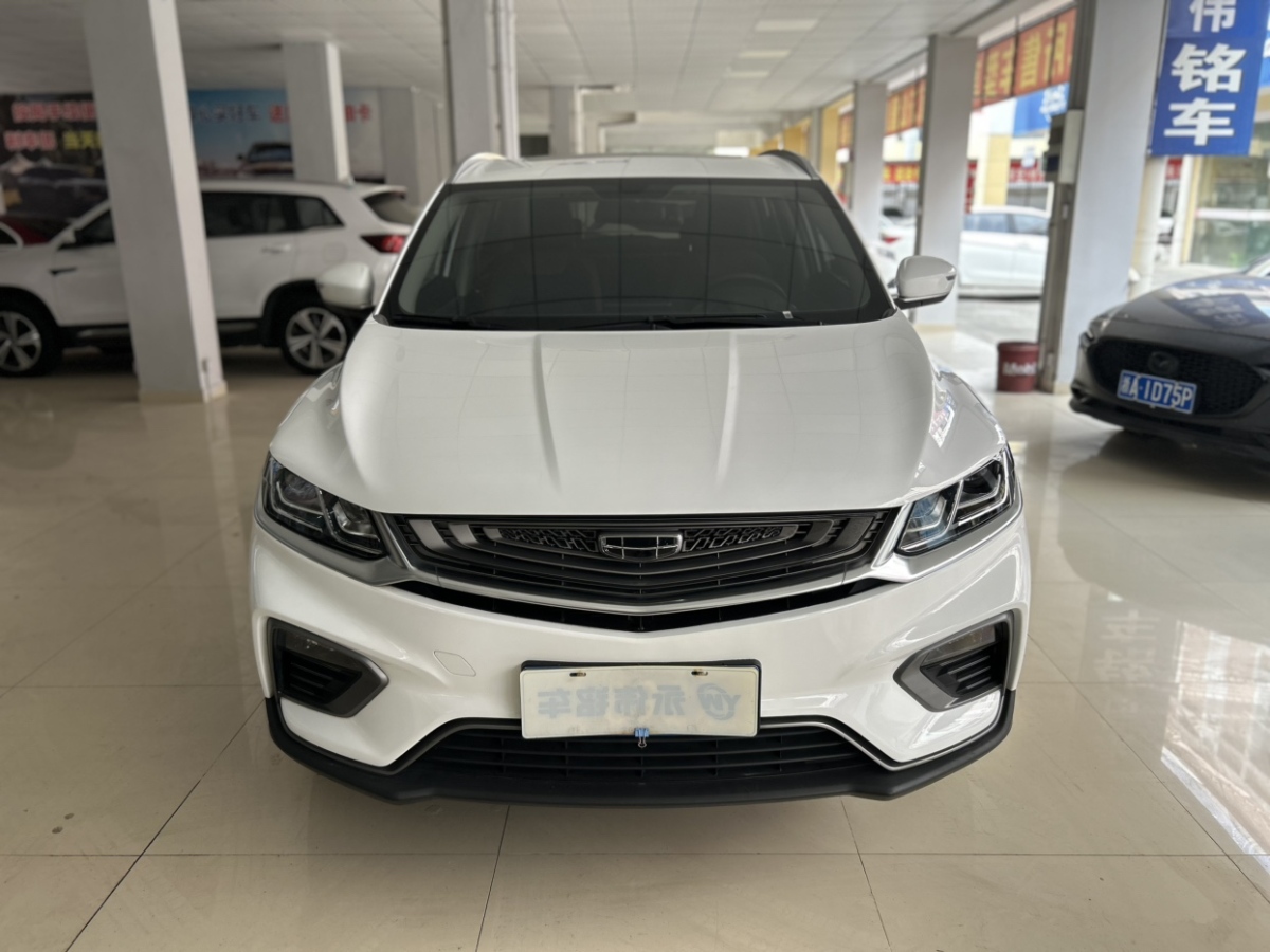 GEELY Coolray 2021 #2 GEELY Coolray 2021 car image #2
