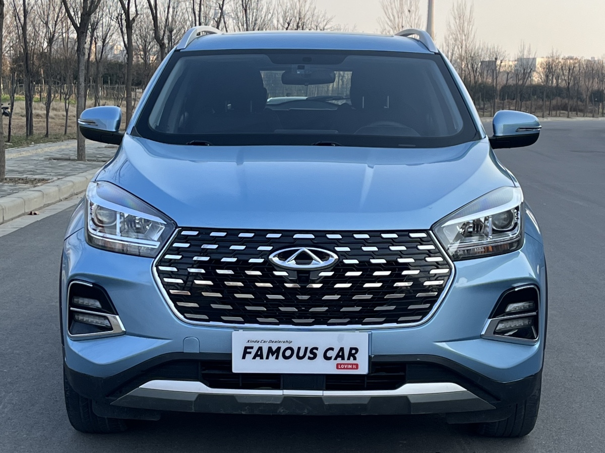 Chery Tiggo 5x 2021 car image #2