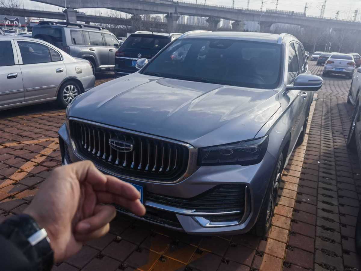 GEELY Monjaro 2021 car image #2