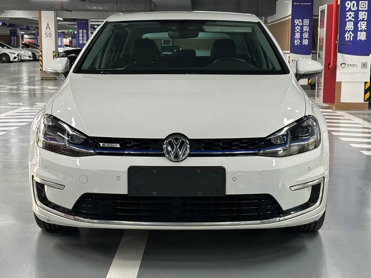 Volkswagen Golf New Energy (Imported) 2020 صورة سيارة #2