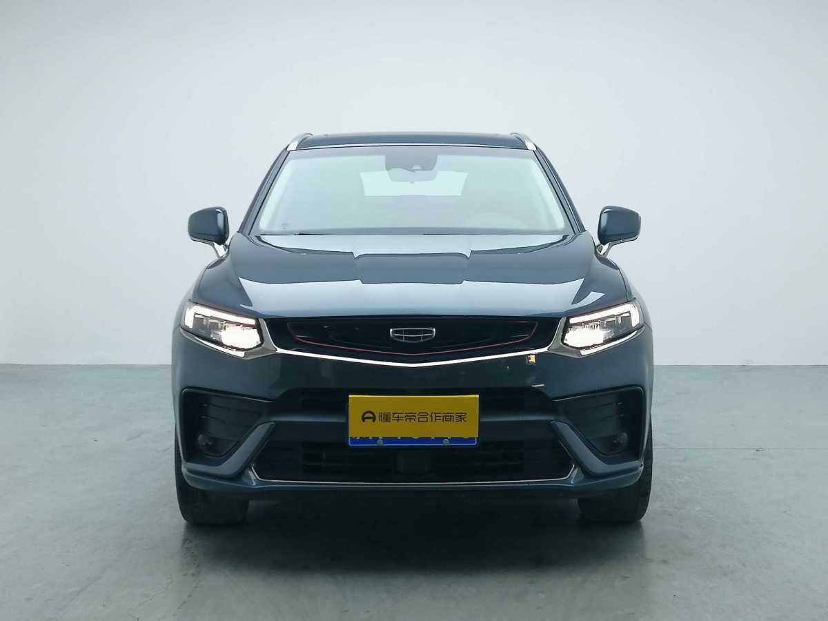 GEELY Tugella 2019 #2 GEELY Tugella 2019 car image #2