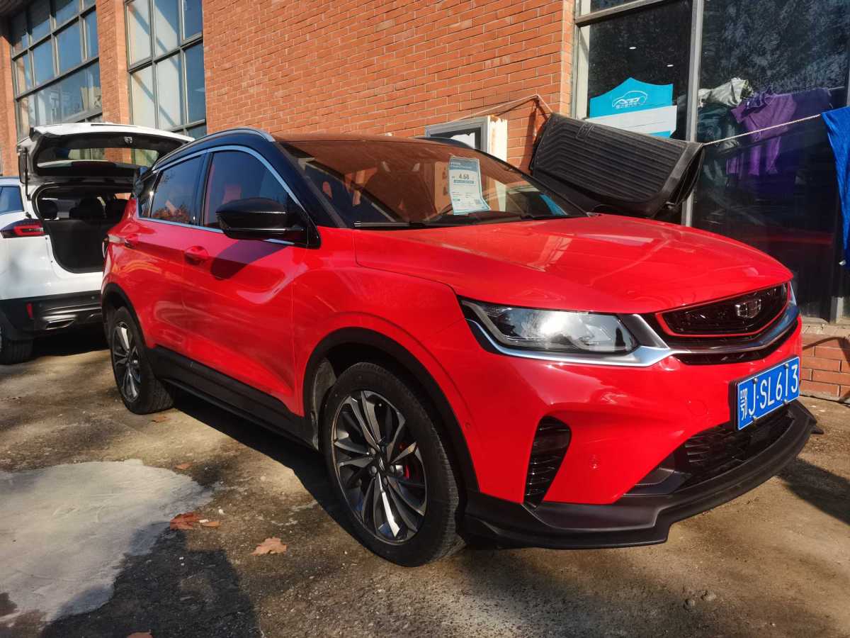 GEELY Coolray 2019 #2 GEELY Coolray 2019 car image #2