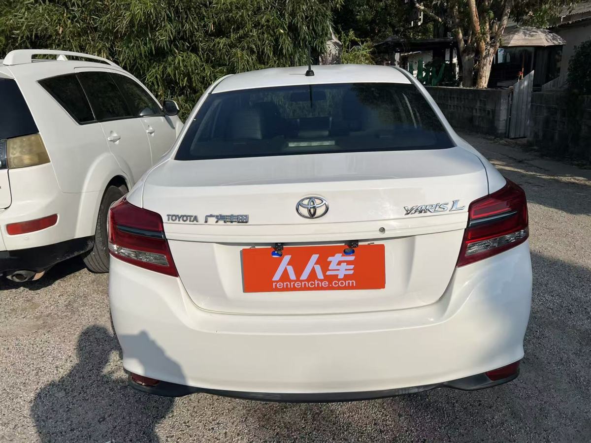 Toyota Yaris L Zhixiang 2017 صورة سيارة #2