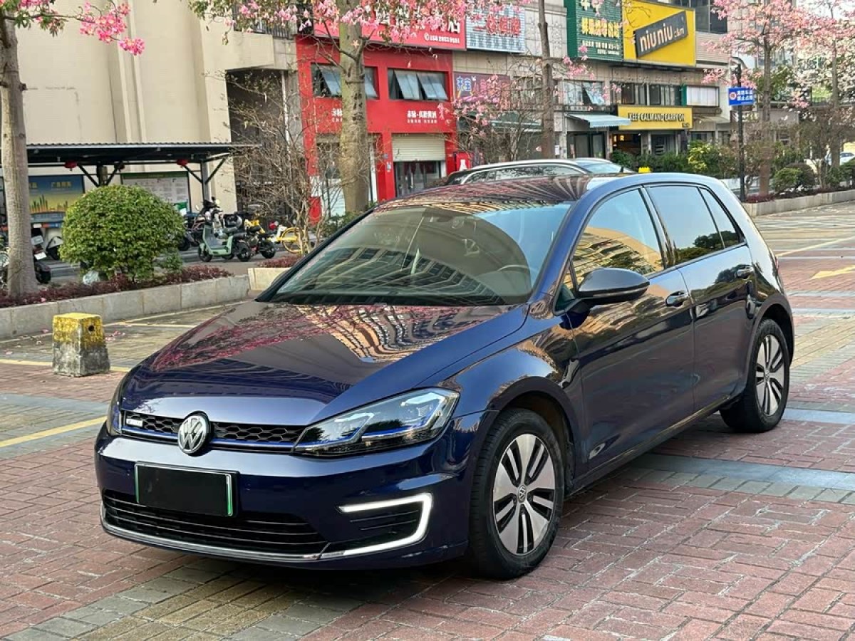 Volkswagen Golf New Energy (Imported) 2019 صورة سيارة #2