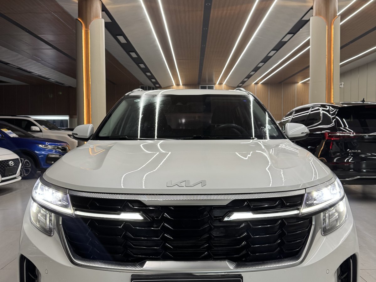 Kia Seltos 2024 car image #2