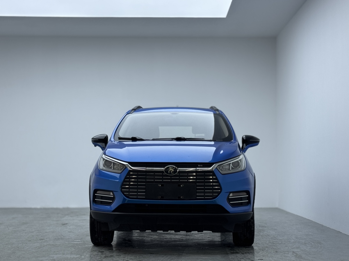 BYD Yuan New Energy 2019 #2 BYD Yuan New Energy 2019 car image #2