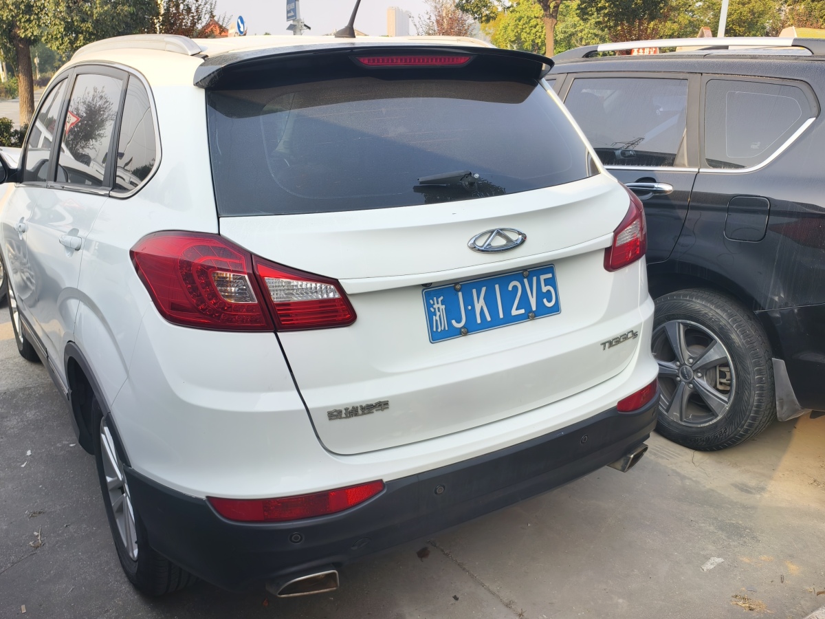 Chery Tiggo 5 2014 #2 Chery Tiggo 5 2014 car image #2