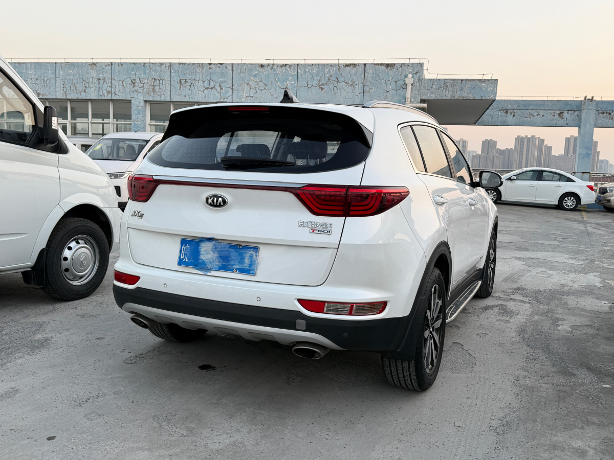 起亚 起亚KX5 2016 汽车图片 #2