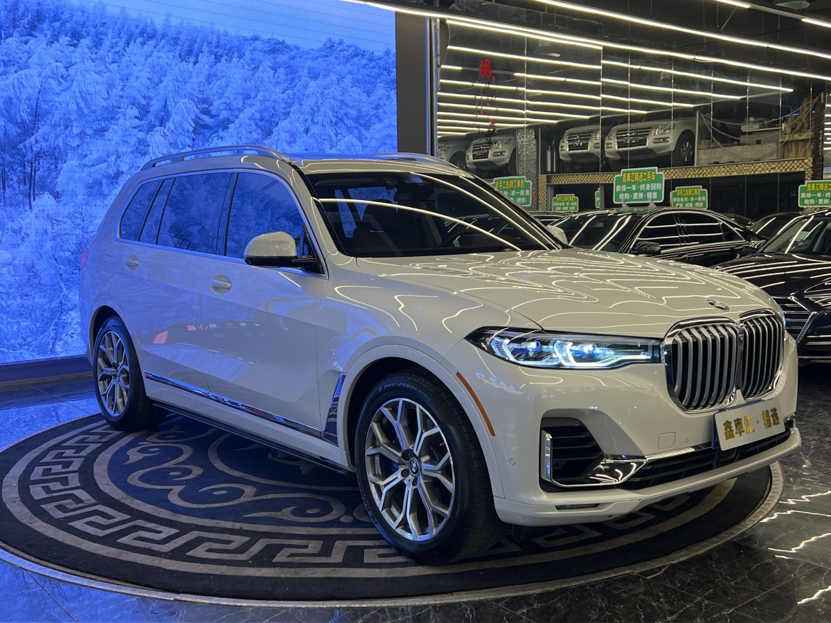 BMW X7 2019 car image #2